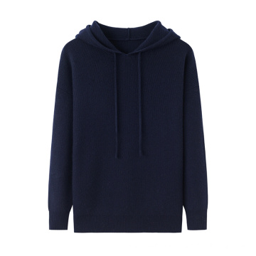 WoolAnd Cashmere Hooded Sweater